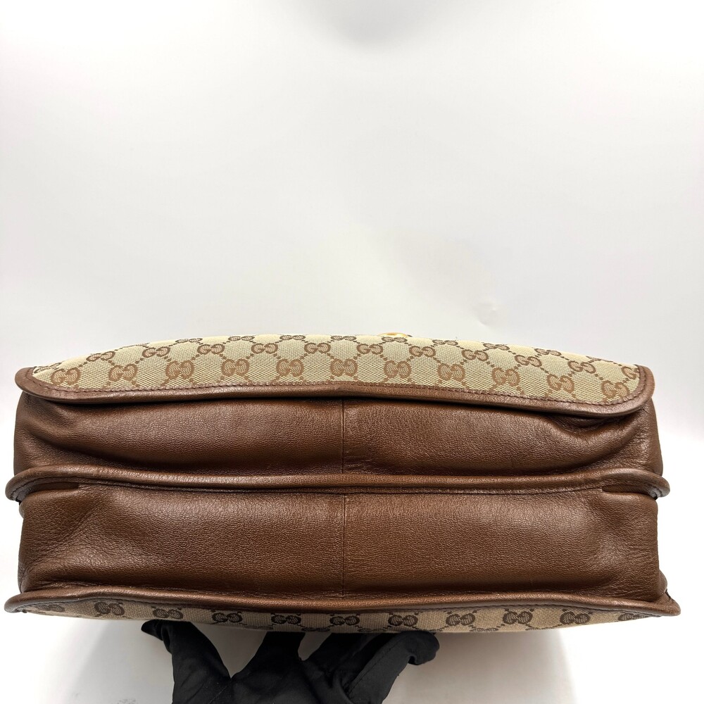 Pre-Owned Gucci Beige/Brown Gg Canvas #236167G14B - Picture 5 of 15
